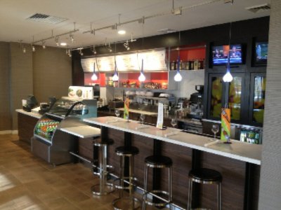 Marriott Courtyard Downtown Providence - Newly Redesigned Lobby And Resturant