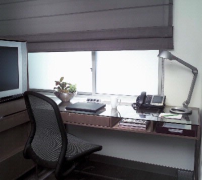 Element by Westin - Guestroom Desk With Plug N Play Convenience