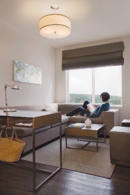 Element by Westin - Living Room Of One Bedroom Suite