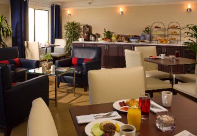 Sheraton Bellevue - Club Lounge