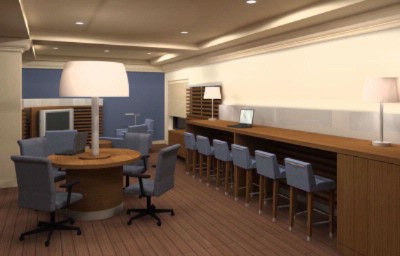 Sheraton Bellevue - Link @sheraton Business Center