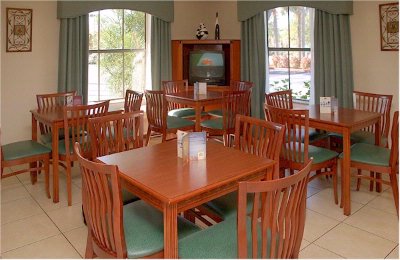 La Quinta Inn International Drive North - Breakfast Area
