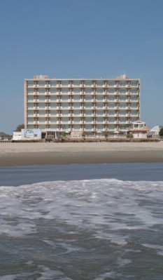Oceafront On Wildwood Crest's Beautiful Beach