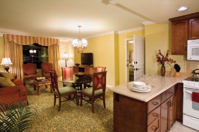 Marriott Grand Chateau - Living Room