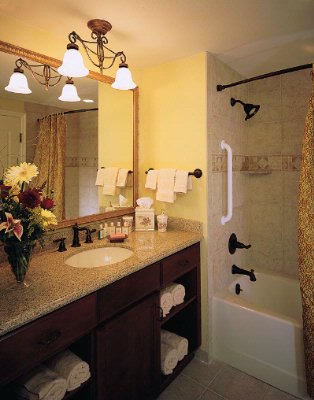 Marriott Grand Chateau - Bathroom