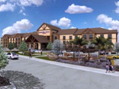 Springhill Suites by Marriott in Temecula Ca. - 