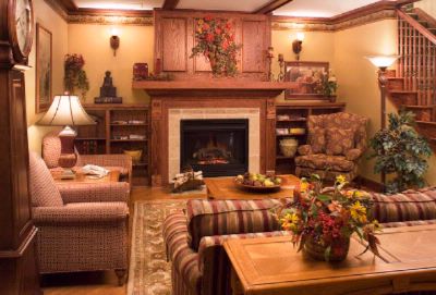 Country Inn & Suites Duluth North - Cozy Lobby With 