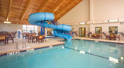 Country Inn & Suites Duluth North - Indoor Pool With Waterslide Whilrpool And Kiddy Pool