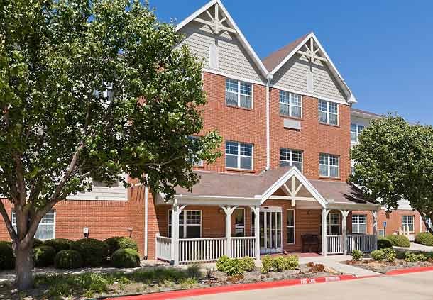 Towneplace Suites by Marriott Bedford Texas - Hotel Front