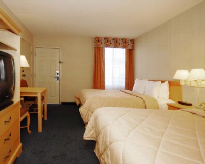 Comfort Inn Santa Monica - Room With 2 Queen Beds