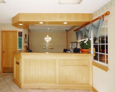 Comfort Inn Santa Monica - Lobby