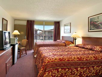 Days Inn Dallas / Mesquite - Standard Two Double Bed Room