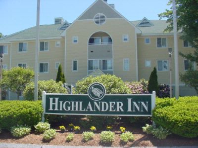 Entrance To The Highlander Inn & Conference Center
