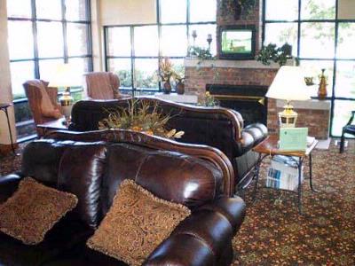 Quality Inn & Suites - Office Lobby
