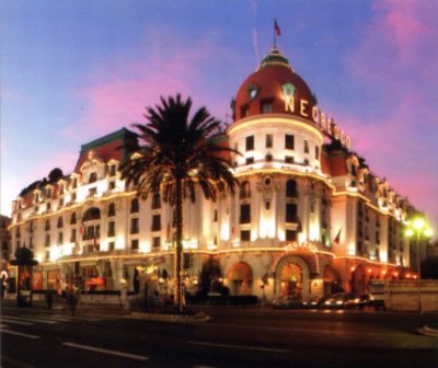 Hotel Negresco - Outside Facade