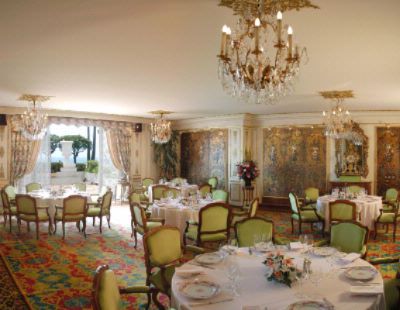 Hotel Negresco - Salon Régence