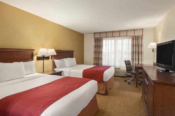 Country Inn & Suites by Carlson Ames Iowa - Double Queen Bed Room