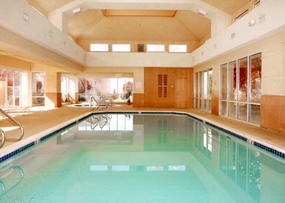 Comfort Inn - Pool Area