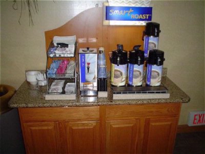 Holiday Inn Express Hotel & Suites Ames - Coffee Station