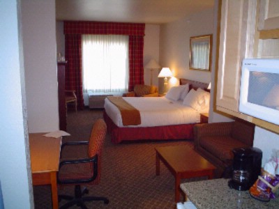 Holiday Inn Express Hotel & Suites Ames - King Guestroom