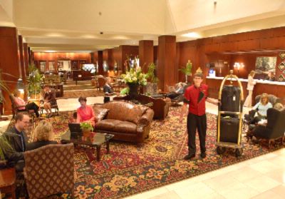 Hilton Harrisburg - Hotel Lobby