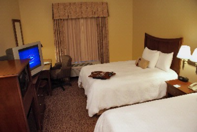 Hampton Inn & Suites Red Bluff - 2 Queen Bed Room
