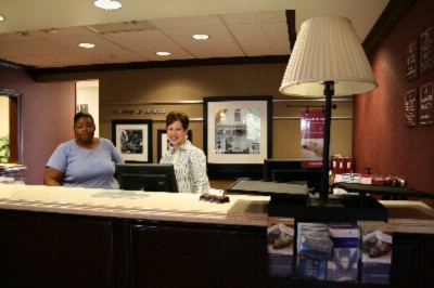 Hampton Inn & Suites - Always Friendly Service