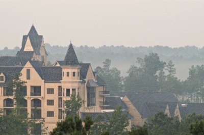 Scottish Castle In The Mist!