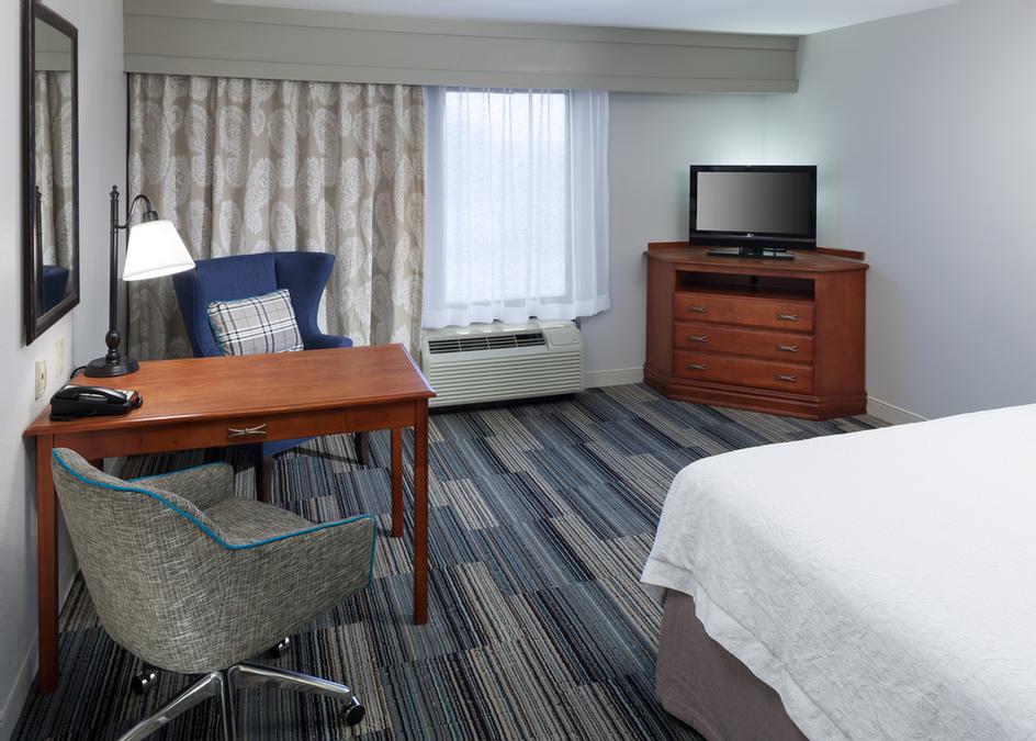 Hampton Inn & Suites Cedar Rapids North - King Suite