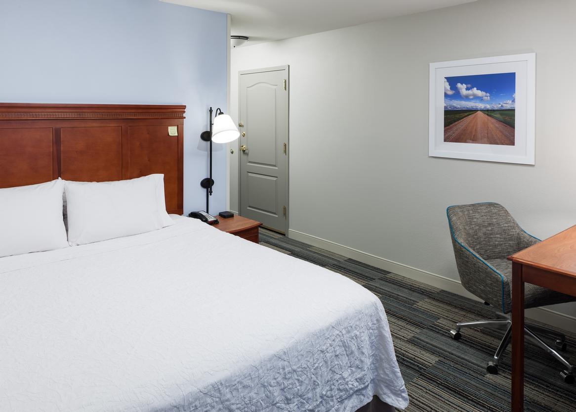 Hampton Inn & Suites Cedar Rapids North - Standard King Room