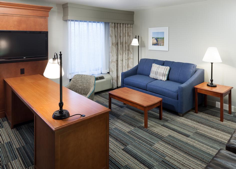 Hampton Inn & Suites Cedar Rapids North - Fitness Room