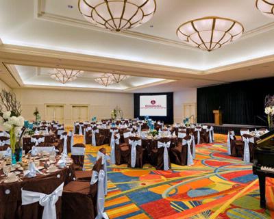 Renaissance Concourse Hotel - Bells For A Wedding Reception