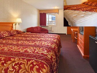 Torrance Travelodge - Standard King Bedroom