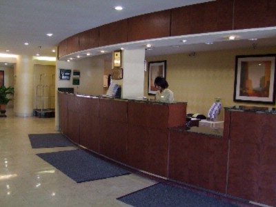 Ramada Plaza Dayton - Front Desk