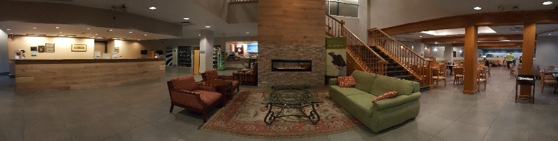 Country Inn & Suites - Front Desk/lobby