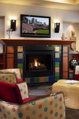 Townplace Suites Minneapolis - Hotel Lobby
