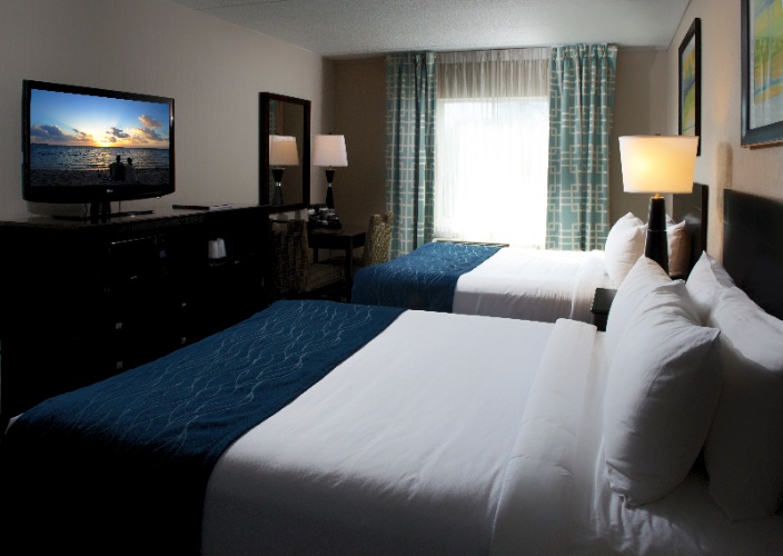Clean Comfortable Accommodations