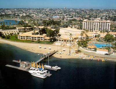 The Hilton San Diego Resort & Spa - 