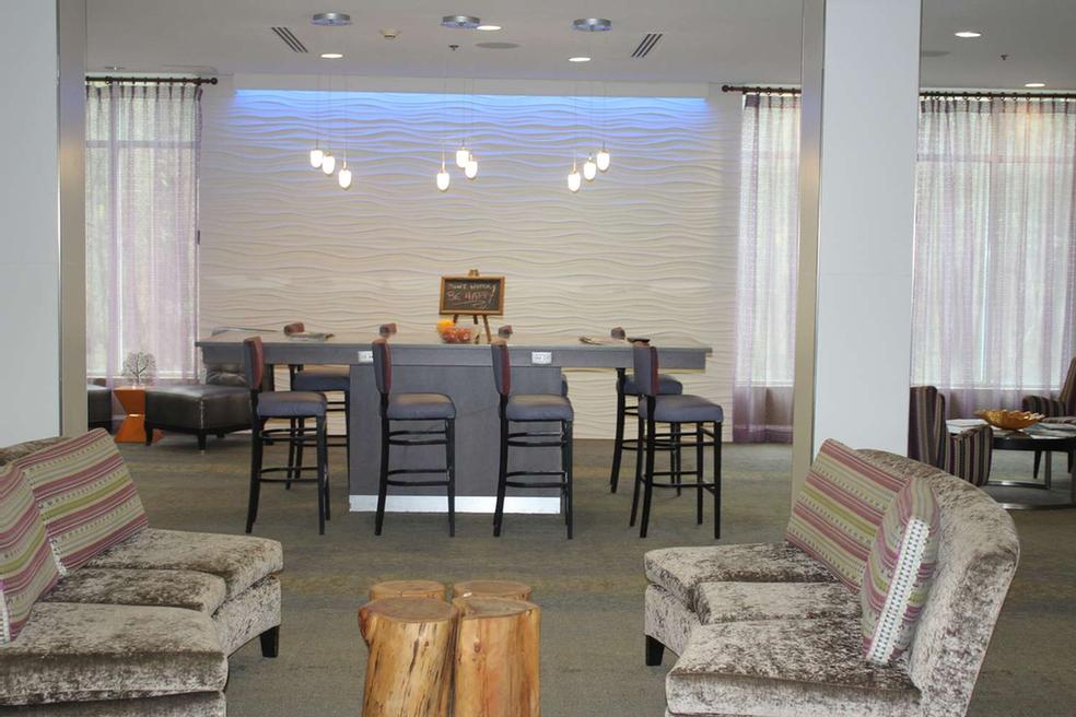 Spacious Lobby Perfect For Groups To Meet In Intimate Space