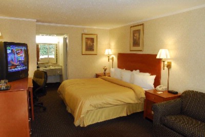 Clarion Inn & Fun Dome - King Size Room
