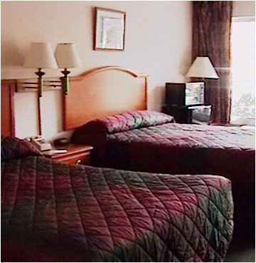 Super 8 Speedway - 2 Double Bed Room Smoking Or Non Smoking