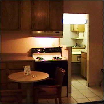 Super 8 Speedway - Kitchenette Room 2