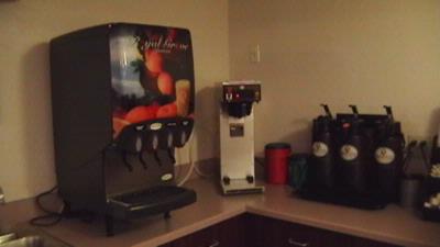 Super 8 Speedway - Breakfast Area