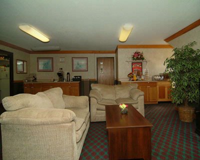 Econlodge - Lobby