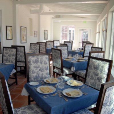 Wedmore Place at the Williamsburg Winery - Cafe Provencal Dining Room