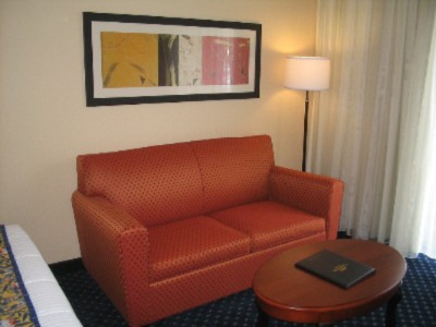 Courtyard by Marriott Virginia Beach / Norfolk - You Will Fond A Sofa Bed In Every King Room.