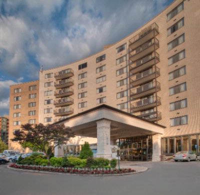 Exterior Shot Of The Hotel