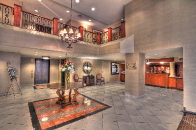 Arlington Court Suites Hotel - Lobby And Business Center