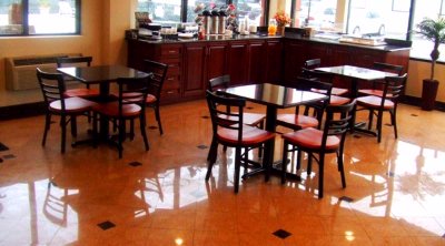 A Victory Inn - Breakfast Area