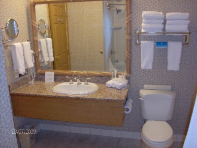 Holiday Inn Express - Guest Bathroom Vanity